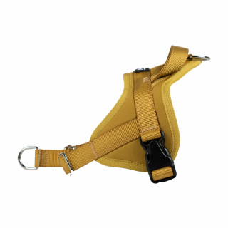 Automne Ocre jaune – 4 tailles – Harnais de marche en laisse
