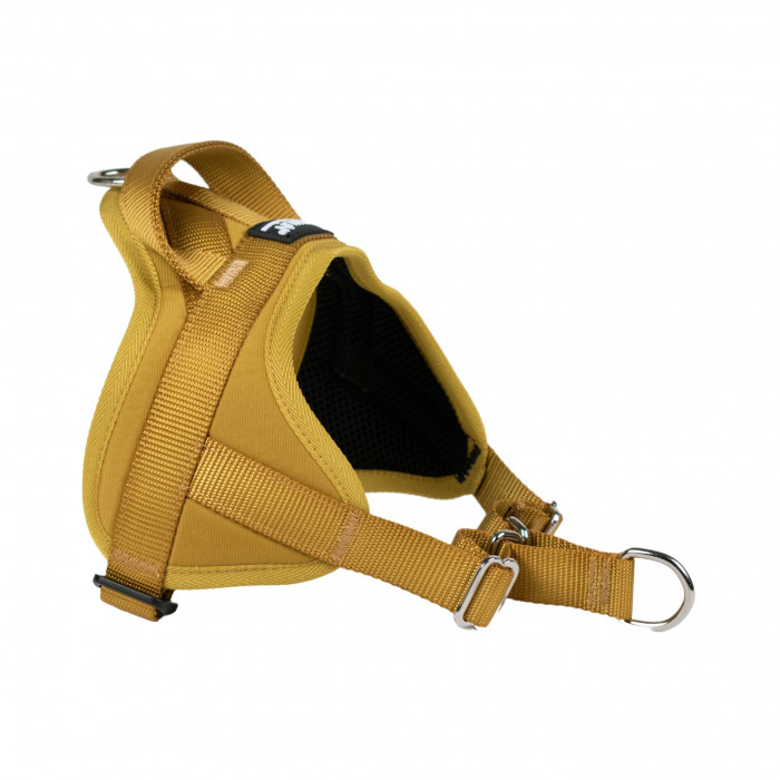 Automne Ocre jaune – 4 tailles – Harnais de marche en laisse