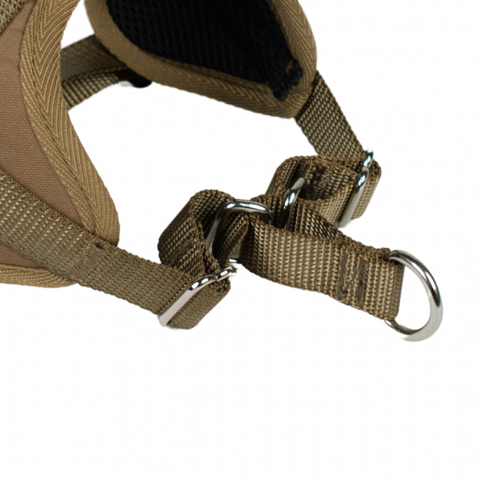 Automne Noisette – 5 tailles – Harnais de marche en laisse