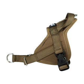 Automne Noisette – 5 tailles – Harnais de marche en laisse