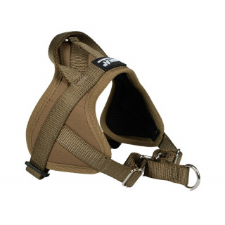 Automne Noisette – 5 tailles – Harnais de marche en laisse