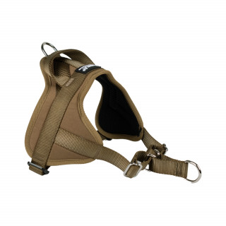 Automne Noisette – 5 tailles – Harnais de marche en laisse