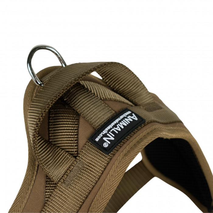 Harnais Animalin® AUTOMNE – Noisette – De S à XXL