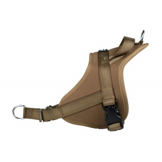 Automne Noisette – 5 tailles – Harnais de marche en laisse