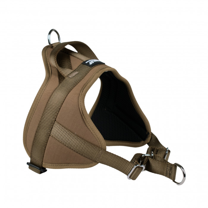 Harnais Animalin® AUTOMNE – Noisette – De S à XXL