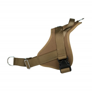 Automne Noisette – 5 tailles – Harnais de marche en laisse