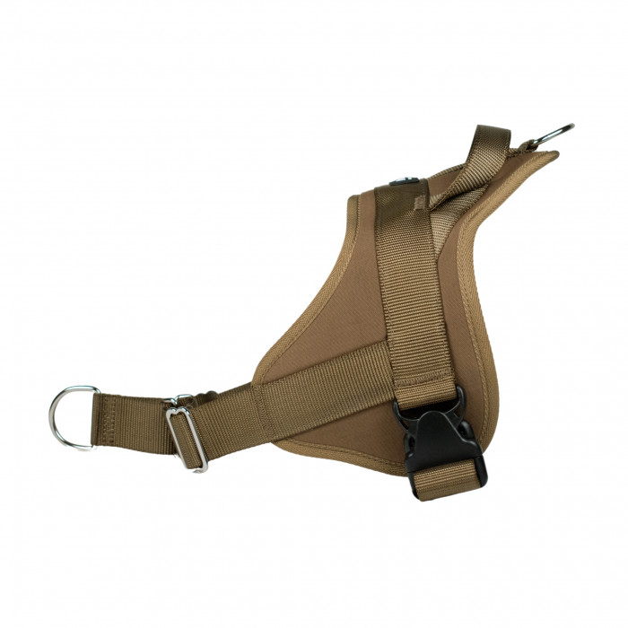 Automne Noisette – 5 tailles – Harnais de marche en laisse