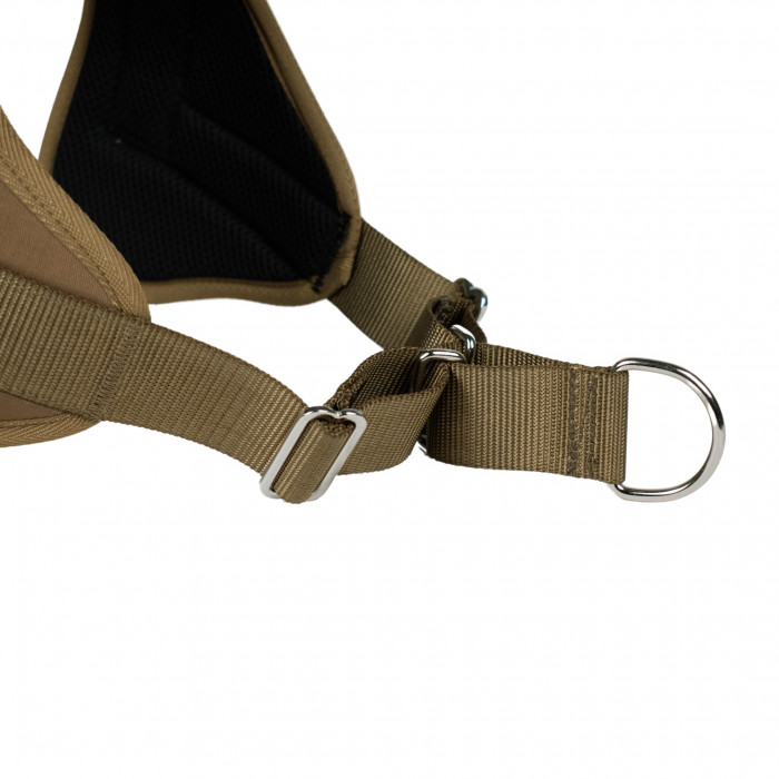 Automne Noisette – 5 tailles – Harnais de marche en laisse