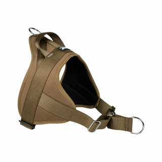 Automne Noisette – 5 tailles – Harnais de marche en laisse