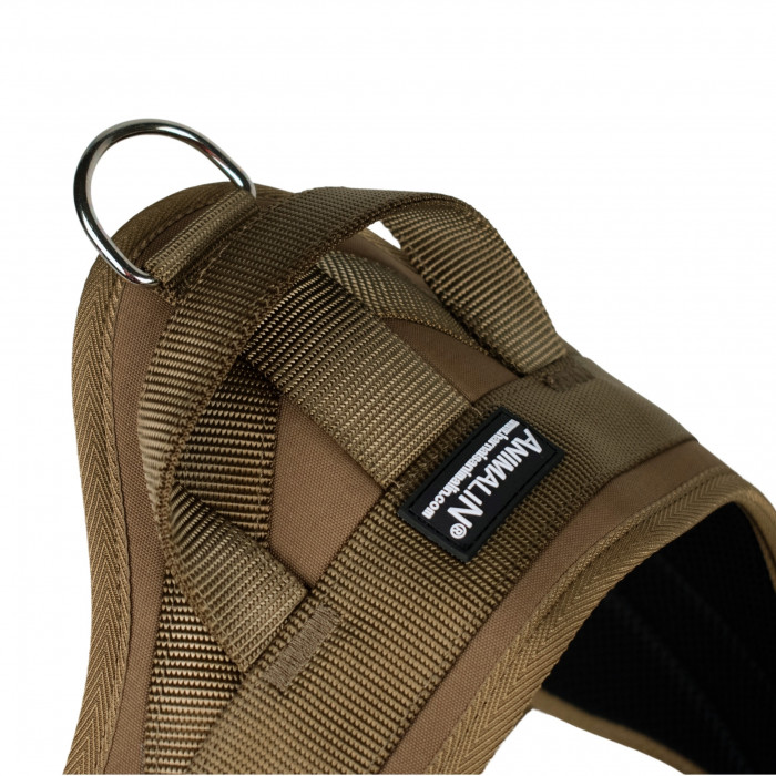 Automne Noisette – 5 tailles – Harnais de marche en laisse