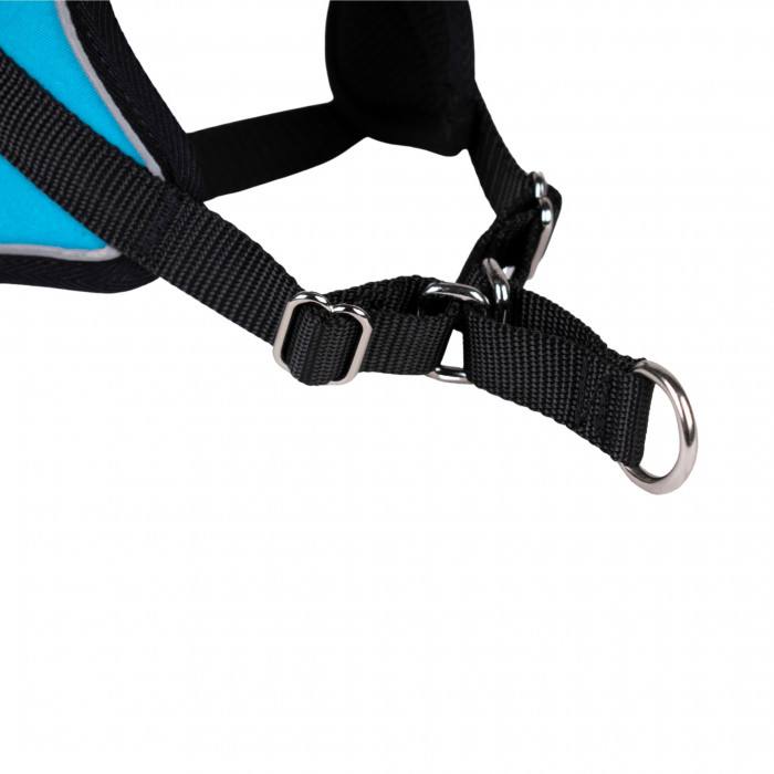 Reflex Bleu – 5 tailles – Harnais de marche en laisse