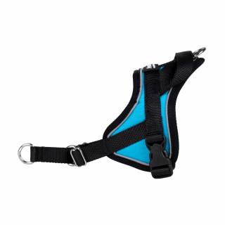 Reflex Bleu – 5 tailles – Harnais de marche en laisse