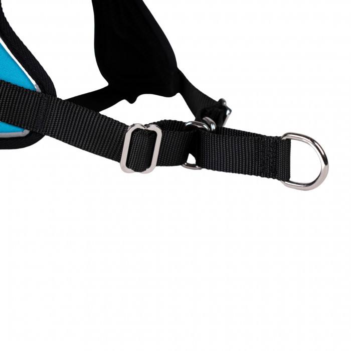 Reflex Bleu – 5 tailles – Harnais de marche en laisse