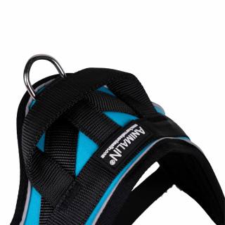 Harnais Animalin® REFLEX Bleu – 5 tailles de S à XXL