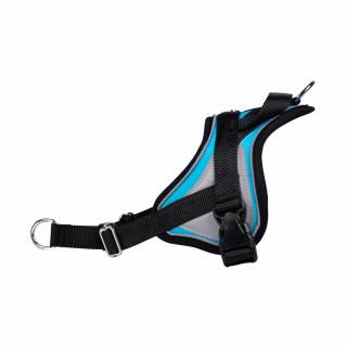 Reflex Bleu – 5 tailles – Harnais de marche en laisse