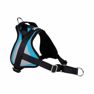 Reflex Bleu – 5 tailles – Harnais de marche en laisse