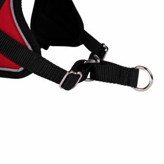 Reflex Rouge – 5 tailles – Harnais de marche en laisse