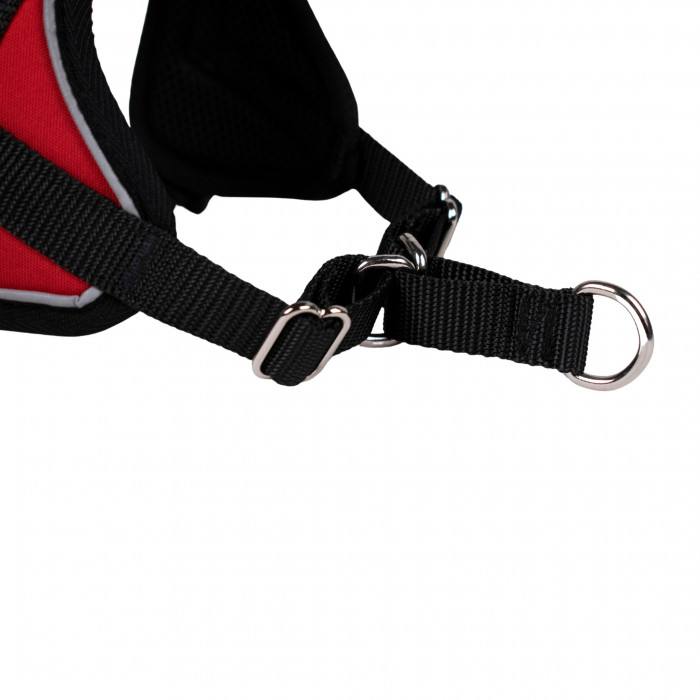 Reflex Rouge – 5 tailles – Harnais de marche en laisse