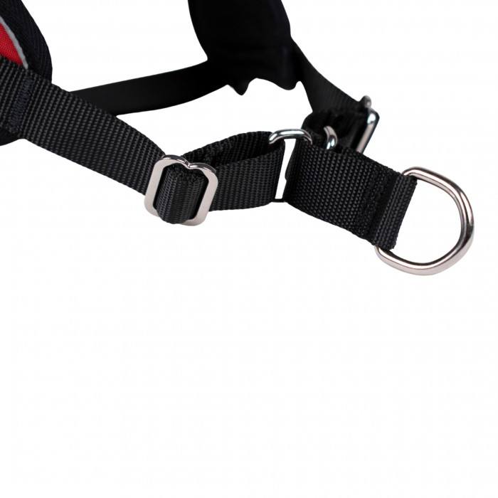 Reflex Rouge – 5 tailles – Harnais de marche en laisse
