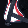 Reflex Rouge – 5 tailles – Harnais de marche en laisse