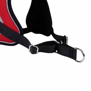 Reflex Rouge – 5 tailles – Harnais de marche en laisse