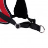 Reflex Rouge – 5 tailles – Harnais de marche en laisse