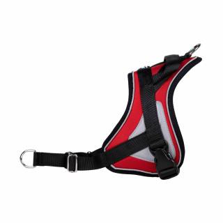 Reflex Rouge – 5 tailles – Harnais de marche en laisse