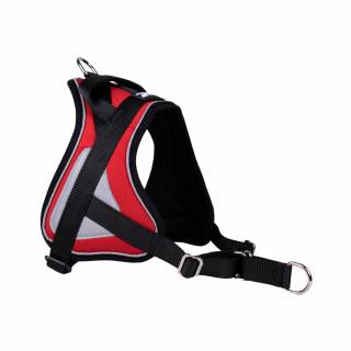 Reflex Rouge – 5 tailles – Harnais de marche en laisse
