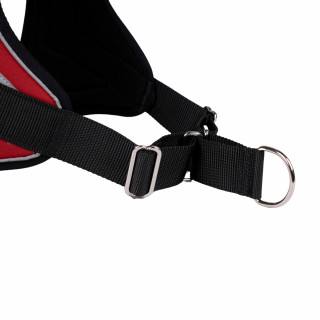 Reflex Rouge – 5 tailles – Harnais de marche en laisse