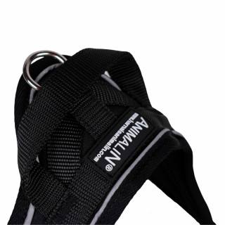 Reflex Noir – 5 tailles – Harnais de marche en laisse