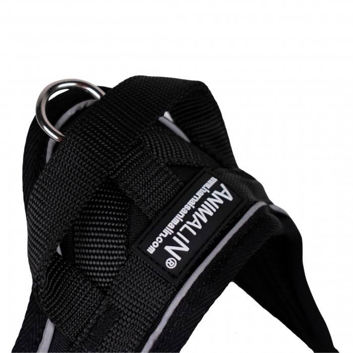 Reflex Noir – 5 tailles – Harnais de marche en laisse
