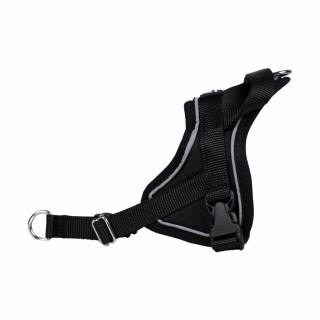 Reflex Noir – 5 tailles – Harnais de marche en laisse