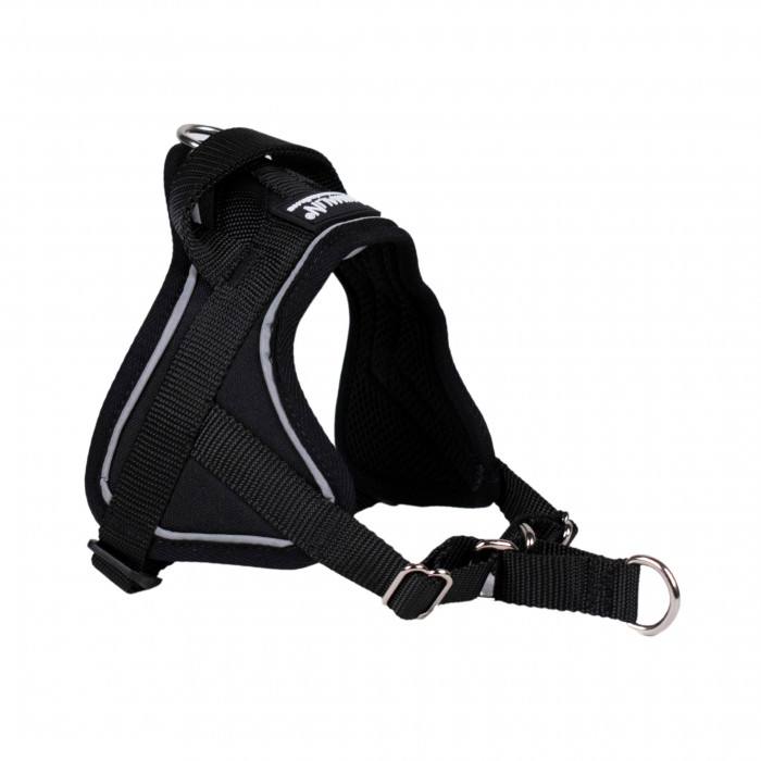 Reflex Noir – 5 tailles – Harnais de marche en laisse