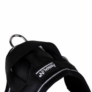 Harnais Animalin® REFLEX Noir – 5 tailles de S à XXL