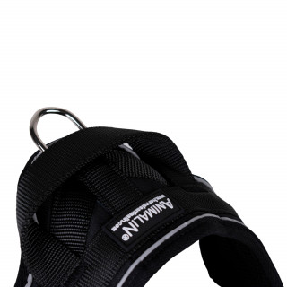 Harnais Animalin® REFLEX Noir – 5 tailles de S à XXL