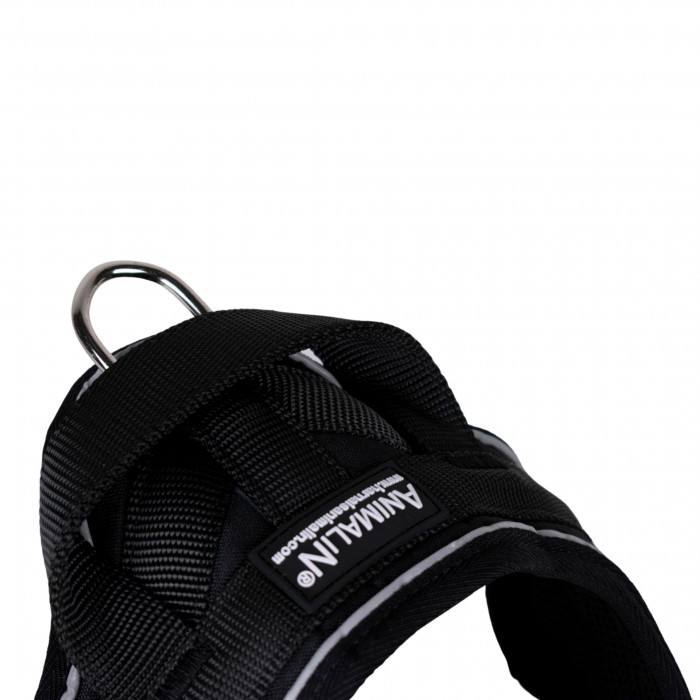 Harnais Animalin® REFLEX Noir – 5 tailles de S à XXL