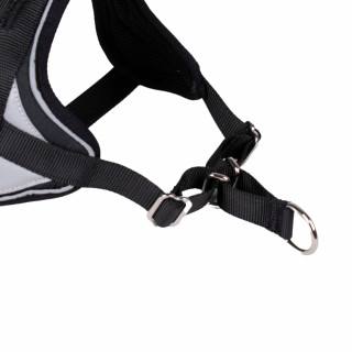 Reflex Noir – 5 tailles – Harnais de marche en laisse