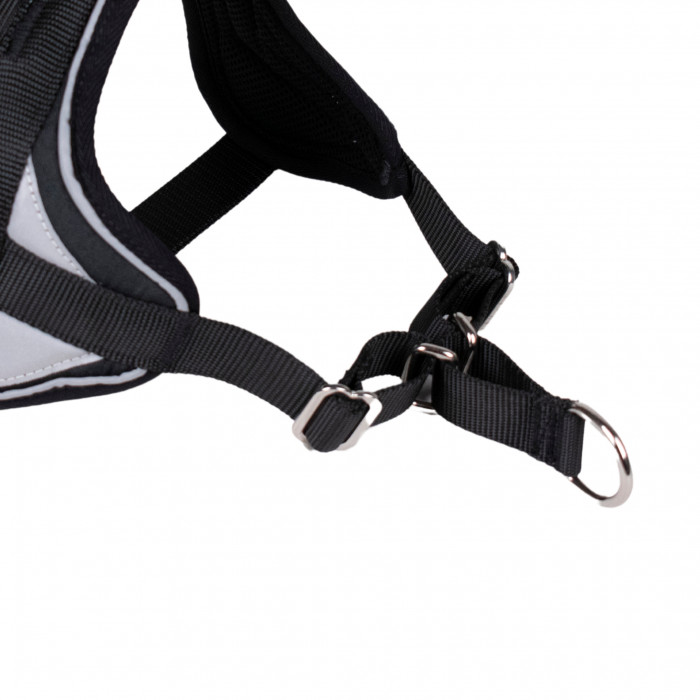 Harnais Animalin® REFLEX Noir – 5 tailles de S à XXL