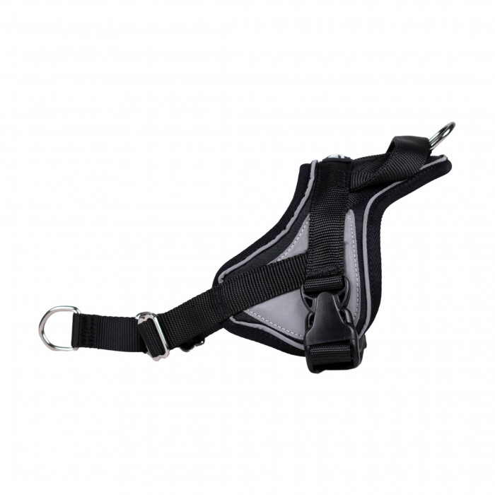Harnais Animalin® REFLEX Noir – 5 tailles de S à XXL