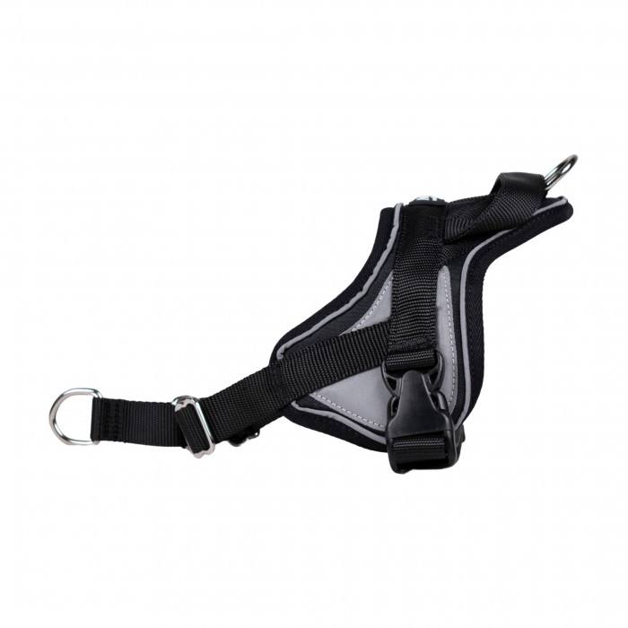Reflex Noir – 5 tailles – Harnais de marche en laisse