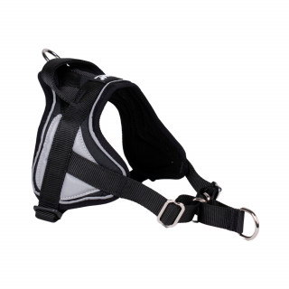 Harnais Animalin® REFLEX Noir – 5 tailles de S à XXL