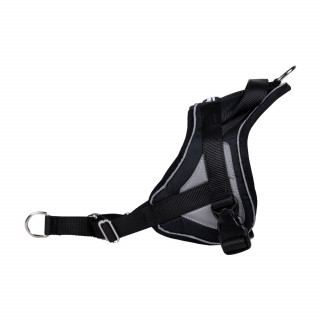 Harnais Animalin® REFLEX Noir – 5 tailles de S à XXL