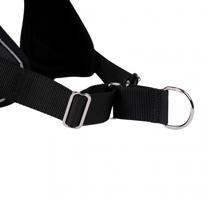 Harnais Animalin® REFLEX Noir – 5 tailles de S à XXL
