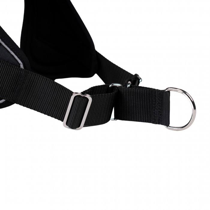 Reflex Noir – 5 tailles – Harnais de marche en laisse