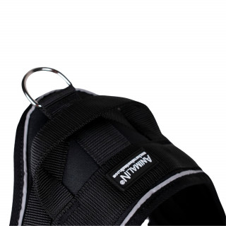 Harnais Animalin® REFLEX Noir – 5 tailles de S à XXL