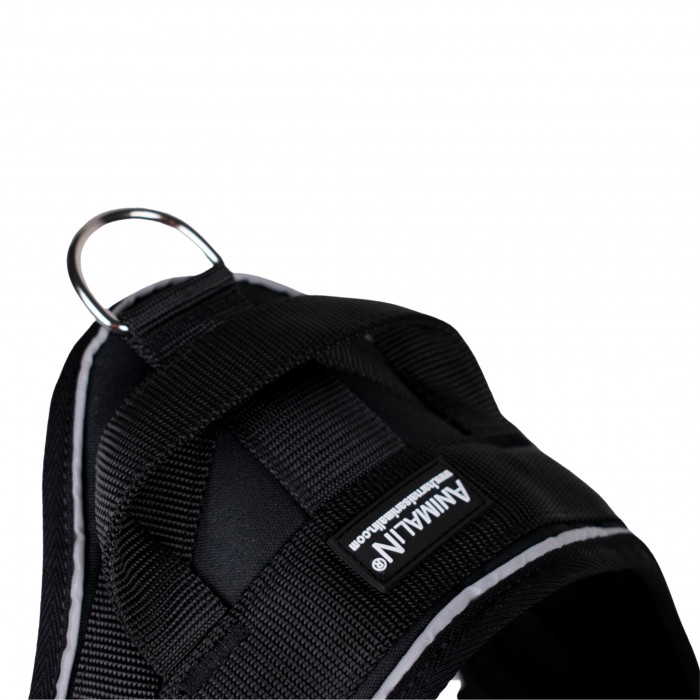 Harnais Animalin® REFLEX Noir – 5 tailles de S à XXL