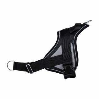 Reflex Noir – 5 tailles – Harnais de marche en laisse