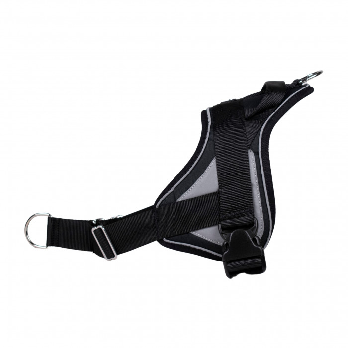 Harnais Animalin® REFLEX Noir – 5 tailles de S à XXL