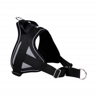 Harnais Animalin® REFLEX Noir – 5 tailles de S à XXL