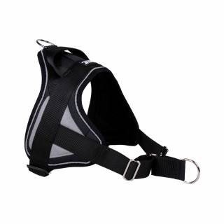 Reflex Noir – 5 tailles – Harnais de marche en laisse